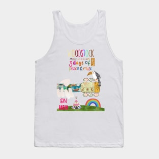 Woodstock for Kids Tank Top